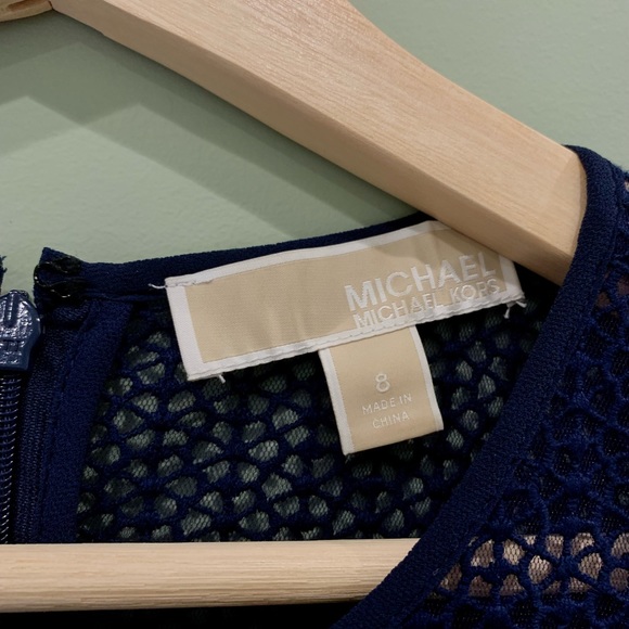 MICHAEL KORS Navy Blue dress 💙 - Picture 6 of 6